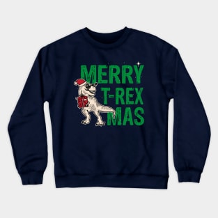 Merry Trexmas Crewneck Sweatshirt